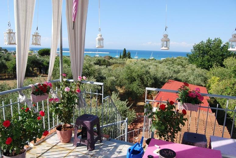 Killini Cottage Studio The Small Cyclades Kastro-Kyllini Exterior foto