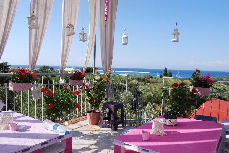 Killini Cottage Studio The Small Cyclades Kastro-Kyllini Exterior foto