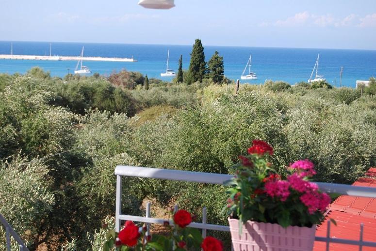 Killini Cottage Studio The Small Cyclades Kastro-Kyllini Exterior foto