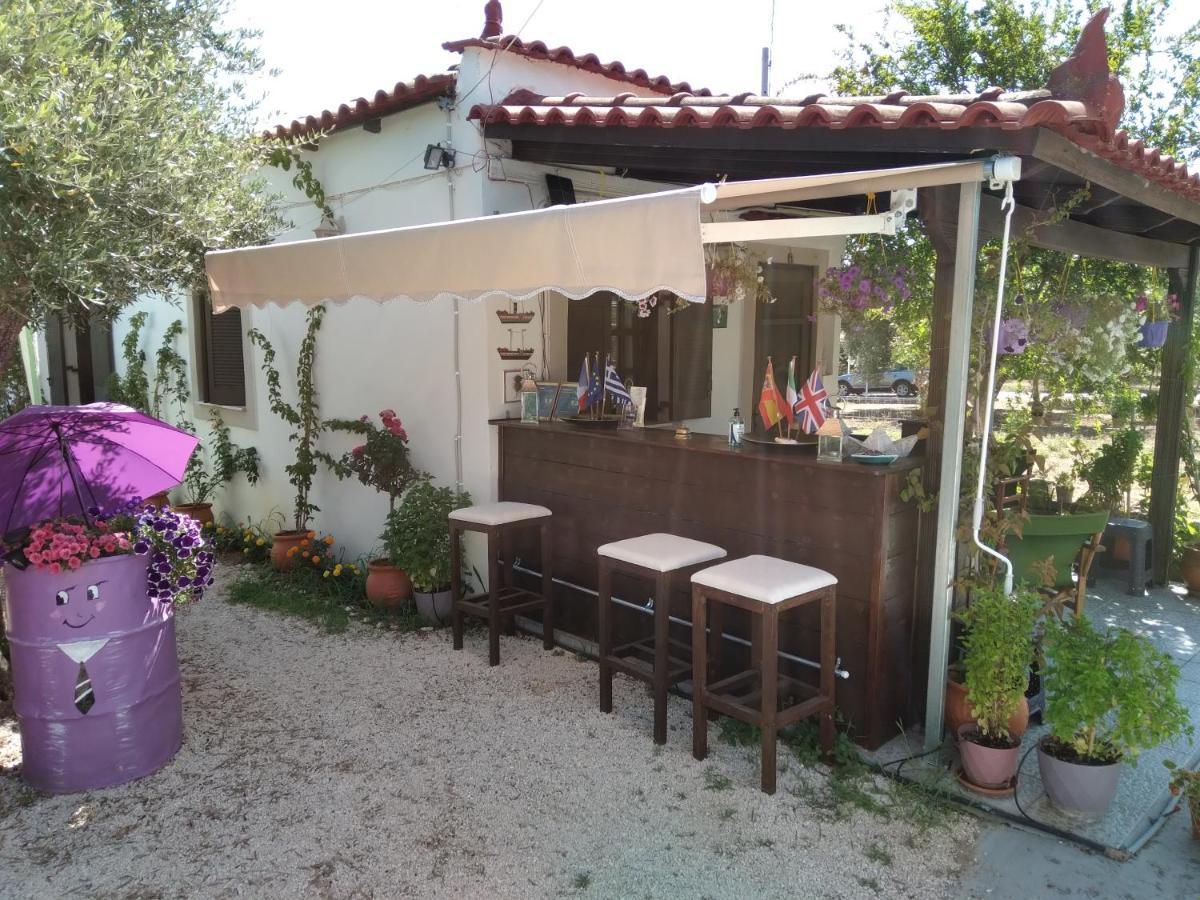 Killini Cottage Studio The Small Cyclades Kastro-Kyllini Exterior foto